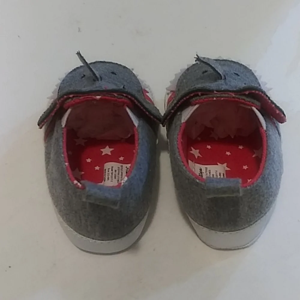 First Step Baby Boy Crib Shoes Size 2